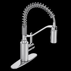 Moen Genta LX 5926 One-Handle Pulldown Kitchen Faucet