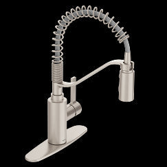 Moen Genta LX 5926 One-Handle Pulldown Kitchen Faucet