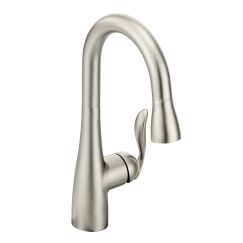 Moen Arbor 5995 One-Handle Pulldown Bar Faucet