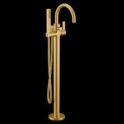 Moen Cia 615 One-Handle Tub Filler Includes Hand Shower