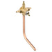 Moen M-Pact 62360 Includes bulk pack Posi-Temp(R) 1/2" crimp ring PEX with cc/ips tub connection pressure balancing