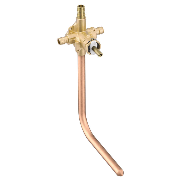 Moen M-Pact 62365 Includes bulk pack Posi-Temp(R) 1/2" cold exp PEX with cc/ips tub connection pressure balancing