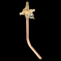 Moen M-Pact 62365 Includes bulk pack Posi-Temp(R) 1/2" cold exp PEX with cc/ips tub connection pressure balancing