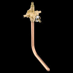 Moen M-Pact 62380 Includes bulk pack Posi-Temp(R) 1/2" crimp ring PEX with cc/ips tub connection pressure balancing