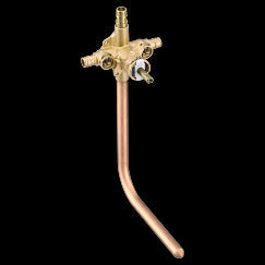 Moen M-Pact 62385 Includes bulk pack Posi-Temp(R) 1/2" cold exp PEX with cc/ips tub connection pressure balancing