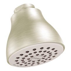 Moen 6300EP One-Function 2-1/2" Diameter Spray Head Eco-Performance Showerhead