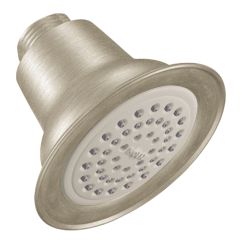 Moen 6313 One-Function 3-1/2" Diameter Spray Head Eco-Performance Showerhead