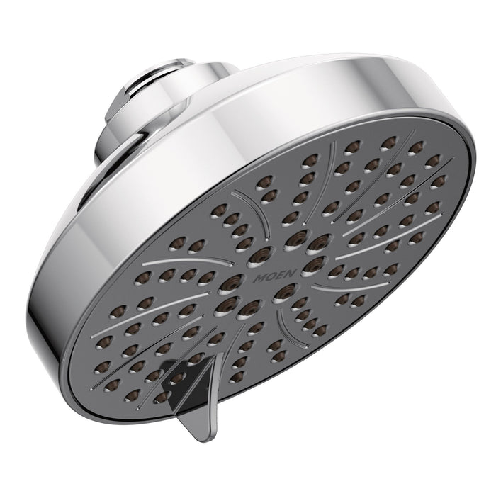 Moen 6512EP Six-Function 4.5" Diameter Spray Head Eco-Performance Showerhead
