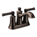 Moen Dartmoor 6802 Two-Handle Bathroom Faucet