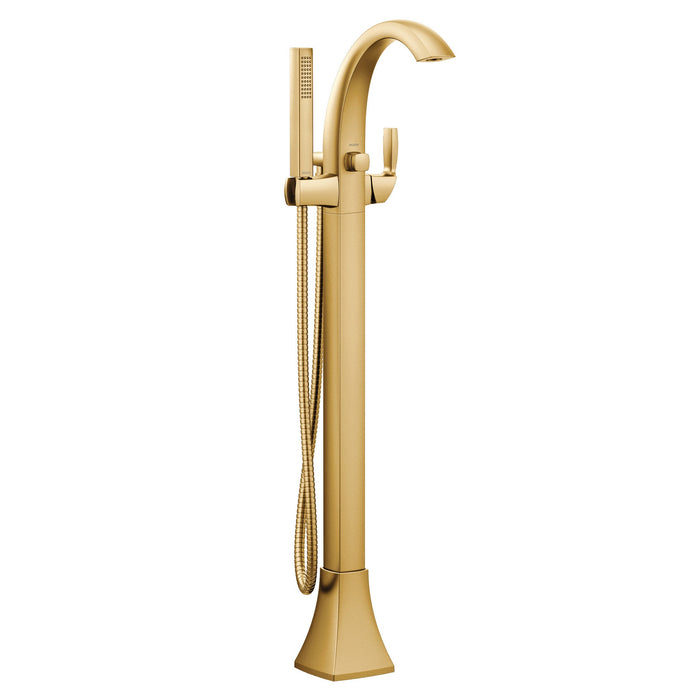 Moen Voss 695 One-Handle Tub Filler Includes Hand Shower