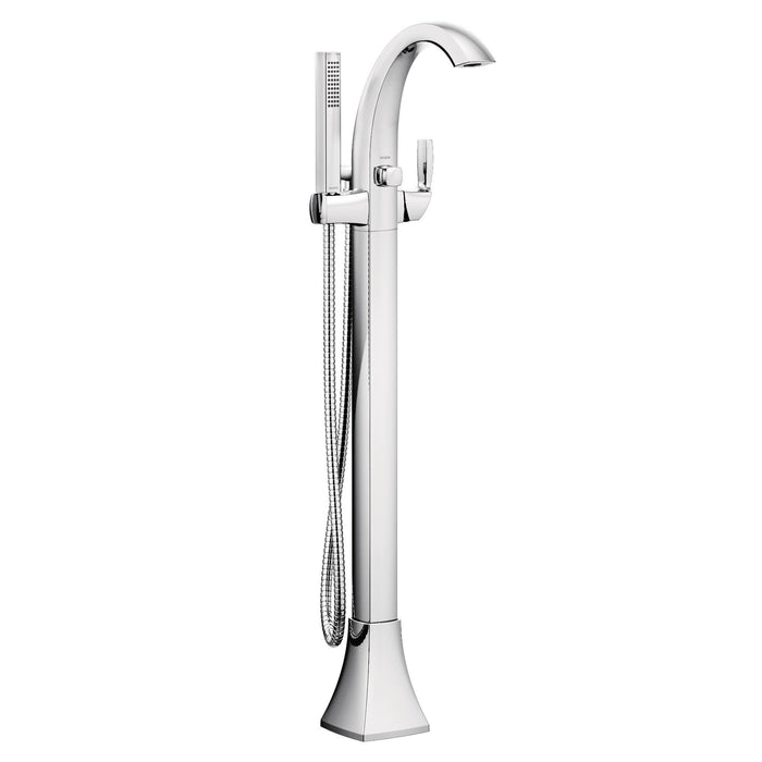 Moen Voss 695 One-Handle Tub Filler Includes Hand Shower