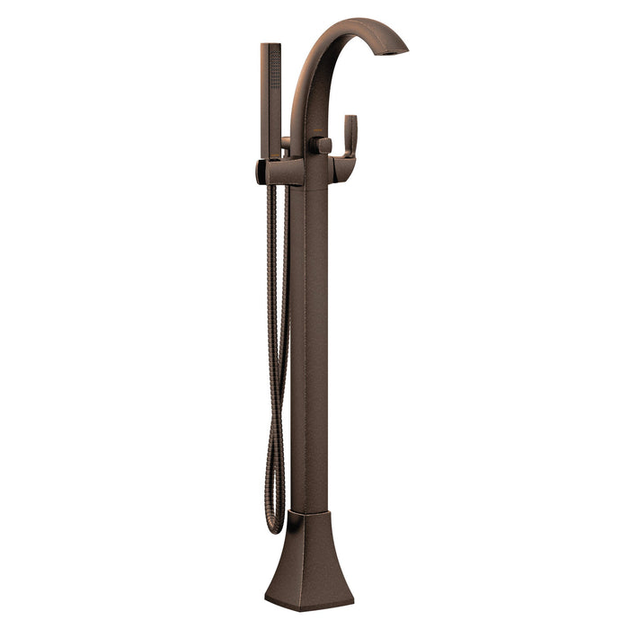 Moen Voss 695 One-Handle Tub Filler Includes Hand Shower