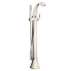 Moen Voss 695 One-Handle Tub Filler Includes Hand Shower