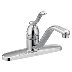 Moen 7050 Banbury Single Handle 1.5 GPM Widespread Kitchen Faucet