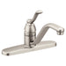 Moen 7050 Banbury Single Handle 1.5 GPM Widespread Kitchen Faucet