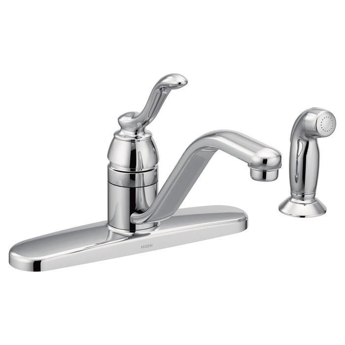 Moen Banbury 7051 One-Handle Kitchen Faucet