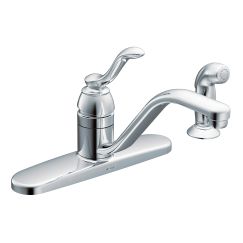 Moen Banbury 7051 One-Handle Kitchen Faucet