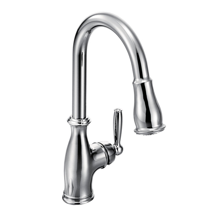 Moen Brantford 7185 One-Handle Pulldown Kitchen Faucet