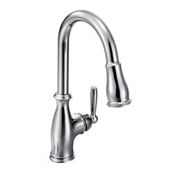 Moen Brantford 7185 One-Handle Pulldown Kitchen Faucet