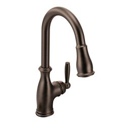Moen Brantford 7185 One-Handle Pulldown Kitchen Faucet