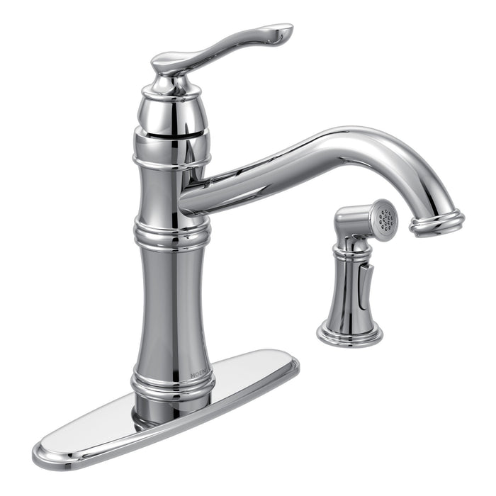 Moen Belfield 7245 One-Handle Kitchen Faucet