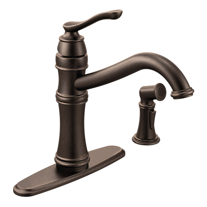 Moen Belfield 7245 One-Handle Kitchen Faucet