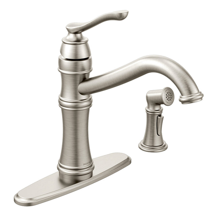 Moen Belfield 7245 One-Handle Kitchen Faucet