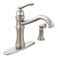 Moen Belfield 7245 One-Handle Kitchen Faucet