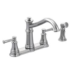Moen Belfield 7255 Two-Handle Kitchen Faucet