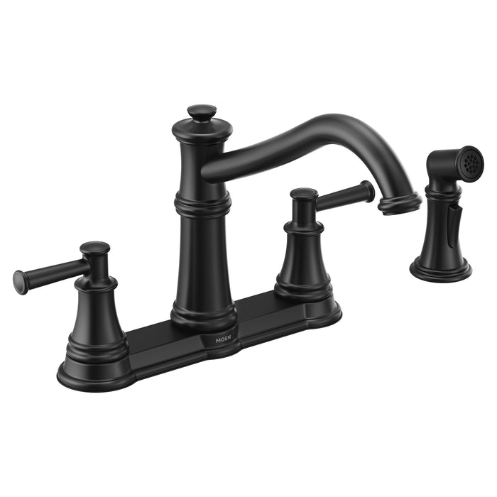 Moen Belfield 7255 Two-Handle Kitchen Faucet