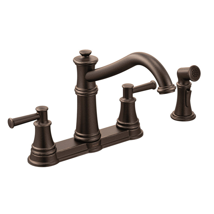 Moen Belfield 7255 Two-Handle Kitchen Faucet