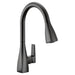 Moen Slate 76162 One-Handle High Arc Pulldown Kitchen Faucet