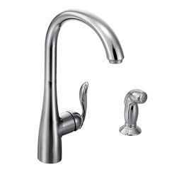 Moen 7790 Arbor One Handle Kitchen Faucet
