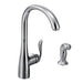 Moen 7790 Arbor One Handle Kitchen Faucet