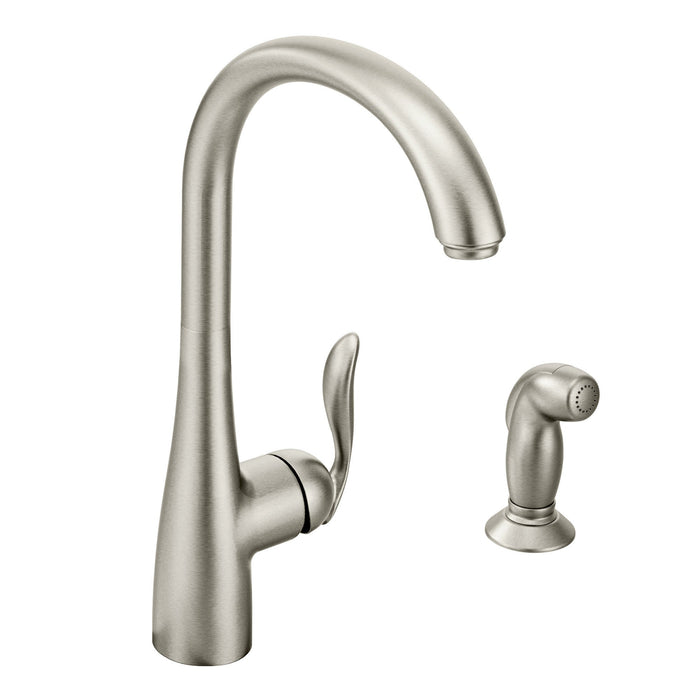 Moen 7790 Arbor One Handle Kitchen Faucet