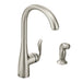 Moen 7790 Arbor One Handle Kitchen Faucet