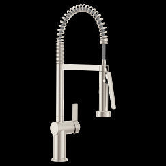 Moen Cia 7822 One-Handle Pulldown Kitchen Faucet
