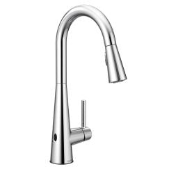 Moen Sleek 7864EW One-Handle Pulldown Kitchen Faucet