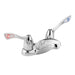 Moen 8800CBN Classic Brushed Nickel Double Handle Centerset Bathroom Faucet from the M-Bition Collection