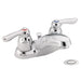 Moen 8917CBN Double Handle Centerset Bathroom Faucet from the M-Bition Collection
