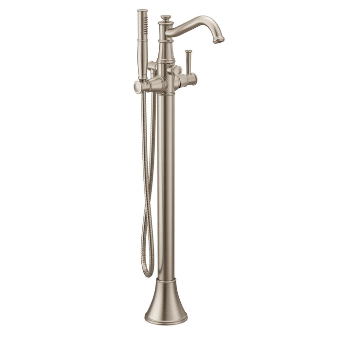 Moen Belfield 9025 One-Handle Tub Filler Includes Hand Shower