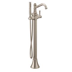Moen Belfield 9025 One-Handle Tub Filler Includes Hand Shower