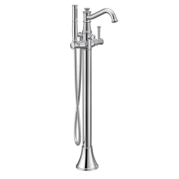 Moen Belfield 9025 One-Handle Tub Filler Includes Hand Shower