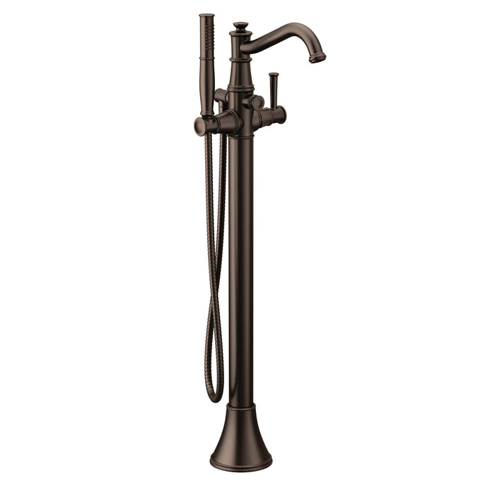 Moen Belfield 9025 One-Handle Tub Filler Includes Hand Shower