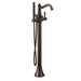 Moen Belfield 9025 One-Handle Tub Filler Includes Hand Shower
