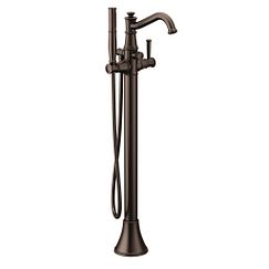 Moen Belfield 9025 One-Handle Tub Filler Includes Hand Shower