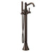 Moen Belfield 9025 One-Handle Tub Filler Includes Hand Shower