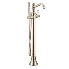 Moen Belfield 9025 One-Handle Tub Filler Includes Hand Shower