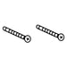 Moen Commercial 93455 Escutcheon Screws,Torx For Posi-Temp & Moentrol 1 Handle Tub/Showers