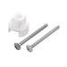 Moen Commercial 93455 Escutcheon Screws,Torx For Posi-Temp & Moentrol 1 Handle Tub/Showers